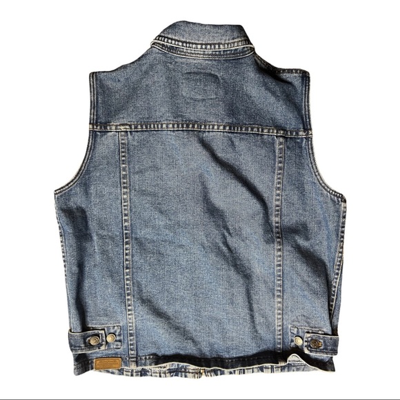 vintage Ralph Lauren denim vest - Picture 7 of 15